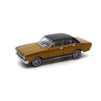 Cooee 1/87 1968 Ford Falcon XT GT Gold R.057