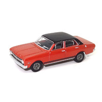 Cooee 1/87 1967 Ford XR Falcon GT 'Special Build' Russet Bronze with Black Vinyl Roof Diecast Model R.058