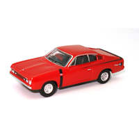 Cooee 1/87 Road Ragers 1972 Valiant Charger R/T - PMG Red