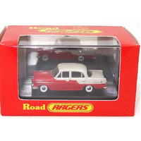 Cooee 1/87 160 Holden FC Sedan - Red & Ivory