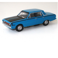 Cooee 1/87 1971 Valiant VG Pacer Coupe Thar She Blue 87VGBL