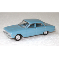 Cooee 1/87 Ford XK Sedan Pacific Blue 1960 87XKBL