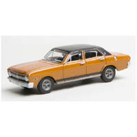 Cooee 1/87 Road Ragers 1967 XR Falcon GT - GT Gold with black vinyl roof