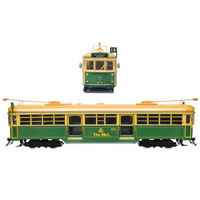 Cooee 1/76 Electric W6 Green Rattler Tram no965 M&MTV
