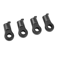 Team Corally - Shock End - Composite - 4 pcs
