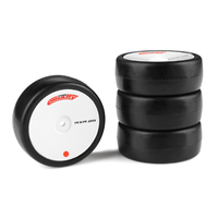 Team Corally Attack RXC Rubber Tyres 1/10 EP Touring 28 Shore