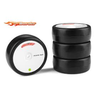Team Corally Attack RXC Rubber Tyres 1/10 EP-32 Shore-Carpet