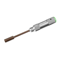 Team Corally Factory Pro Tool Hard Tip-Alu Grip-Nut M5 8.0MM