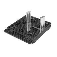 Team Corally Universal Soldering Jig - Carbon Fibre