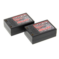 Team Corally X-Treme Pro 90C 5800mah 7.4 Lipo 4mm Connector COR-48260