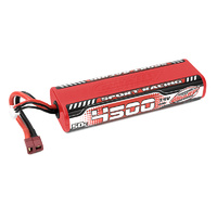Team Corally - Sport Racing 50C LiPo Battery - 4500mAh - 7.4V Round 2S Stick - T-Plug