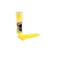 Team Corally cable Tie Raps Yellow 2.5x100mm 50pcs COR-50505