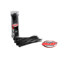 Team Corally cable Tie Raps Black 2.5x100mm 50pcs COR-50507