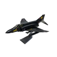 Oxford 1/48 McDonnell Douglas Phantom II FG.1 XV582 'Black Mike' Diecast Model Aircraft