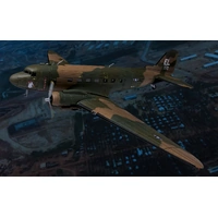 Oxford 1/72 Douglas AC-47 Gunship 'Spooky 71' Vietnam 1969 Diecast Model Aircraft