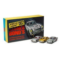 Oxford 1/46 James Bond Aston Martin DB5 Classic Collector Set Diecast Model Car