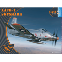 Clear Prop 1/48 XA2D-1 Skyshark Plastic Model Kit