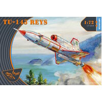 Clear Prop 1/72 Tu-143 Reys Plastic Model Kit