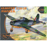 Clear Prop 1/72 Gloster E28/39 Pioneer Plastic Model Kit