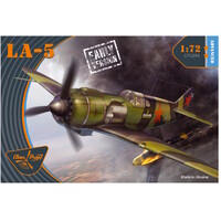 Clear Prop 1/72 La-5 (early version) Plastic Model Kit