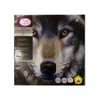 CrystalArt - Wolf 30x30cm Kit