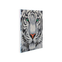 CrystalArt - White Tiger, 30x30cm Kit