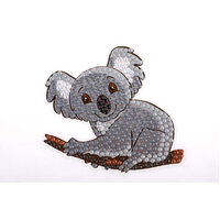 CrystalArt - Koala Bear, 9x9cm Motif