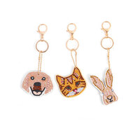 CrystalArt - Perfect Pets, Keyring Kit