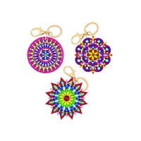 Crystal Art Mandalas Keyring Kit