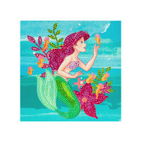 CrystalArt - Ariel, 18x18cm Card