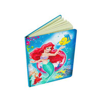 CrystalArt - The Little Mermaid, Notebook 18x26cm