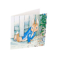 CrystalArt - Peter Under the Fence 18x18cm Card