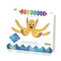 Creagami Octopus Origami kit (Medium)