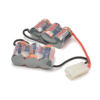 Carisma GT14B 7.2V 1200mAh NiMH Saddle Pack Set