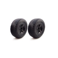 Carisma M40B/M40DT Wheels And Tyre Set (Pair), CRS14985