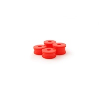 Carisma GT24B Orange Wheel Set