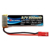 Carisma GT24B Lipo Battery 3.7V 500Mah, CRS15431