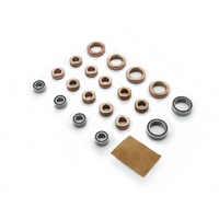 Carisma SCA-1E Bearing and Busting Set, 13pcs