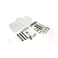 Carisma SCA-1E Coyote Clear Body Set