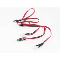 Carisma SCA-1E LED Light Set, Coyote