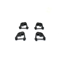 Carisma SCA-1E Front and Rear V2 Shock and Body Post Set