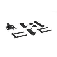 Carisma MSA-1E Bumpers & Body Mounts Set