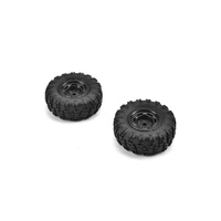 Carisma MSA-1E Wheel & Tyre Set (Pair)