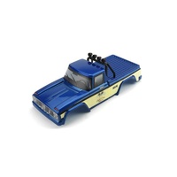 Carisma MSA-1E Coyote Pup Painted Body With Roll Bar Set