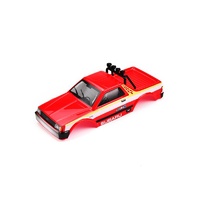 Carisma MSA-1E Subaru Brat Painted Body With Roll Bar Set