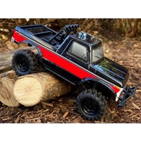 Carisma MSA-1E 76 Ford F-150 RC Crawler, 1/24 RTR