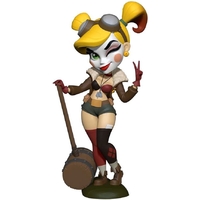 DC Comics Bombshells - Harley Quinn 7" Vinyl Figure