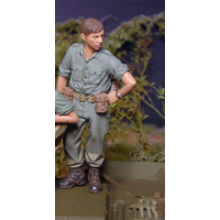 Callsign 1/35 Australian APC Officer