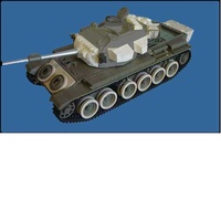 Callsign 1/35 Australian Centurion Conversion 1967 (AC)