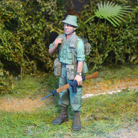 Callsign 1/35 Australian Radio Operator (Multipose Set)